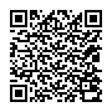 QR код за телефонен номер +12025030351