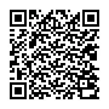 QR Code สำหรับหมายเลขโทรศัพท์ +12025030352