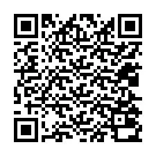 QR-Code für Telefonnummer +12025030353