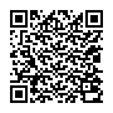 QR-код для номера телефона +12025030354