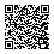 Código QR para número de teléfono +12025090671