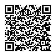 QR kód a telefonszámhoz +12025121572