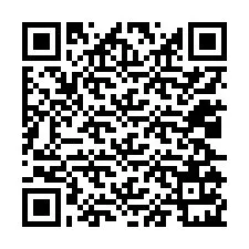 QR Code สำหรับหมายเลขโทรศัพท์ +12025121573