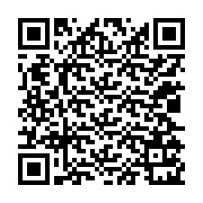 QR Code สำหรับหมายเลขโทรศัพท์ +12025121574