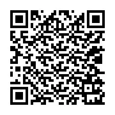 QR код за телефонен номер +12025121578