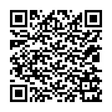 Codice QR per il numero di telefono +12025121581