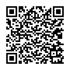 Kode QR untuk nomor Telepon +12025121582