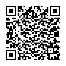 QR-код для номера телефона +12025121584