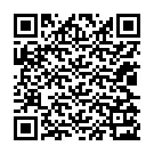 Kod QR dla numeru telefonu +12025123135