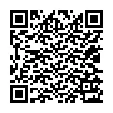 QR kód a telefonszámhoz +12025123139