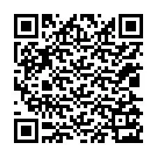 QR-код для номера телефона +12025123141