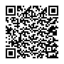 Kode QR untuk nomor Telepon +12025123143