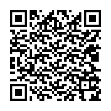 QR Code สำหรับหมายเลขโทรศัพท์ +12025124922