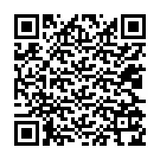 Código QR para número de teléfono +12025124923