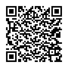 QR код за телефонен номер +12025124925