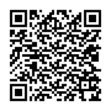 QR-koodi puhelinnumerolle +12025124926