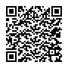 QR код за телефонен номер +12025124927