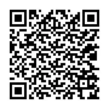 QR-code voor telefoonnummer +12025124928