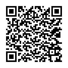 QR kód a telefonszámhoz +12025124929