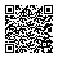 Kode QR untuk nomor Telepon +12025124931