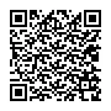 QR-код для номера телефона +12025128512