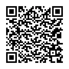 Kode QR untuk nomor Telepon +12025128515