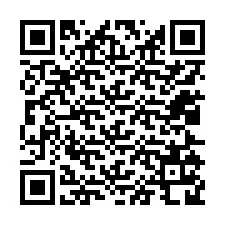 QR-koodi puhelinnumerolle +12025128517