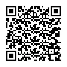 Kode QR untuk nomor Telepon +12025128521