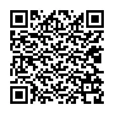 QR-code voor telefoonnummer +12025128522