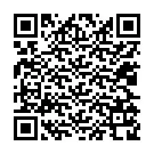 QR-код для номера телефона +12025128523