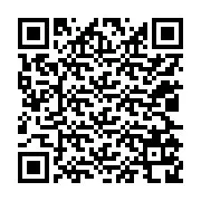 Codice QR per il numero di telefono +12025128524