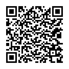 Kode QR untuk nomor Telepon +12025128525