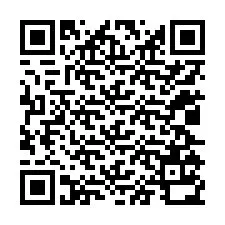 QR-koodi puhelinnumerolle +12025130570