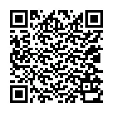 QR-Code für Telefonnummer +12025130578