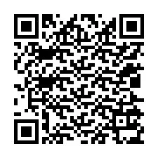 QR Code pour le numéro de téléphone +12025135844