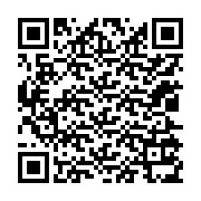 QR-koodi puhelinnumerolle +12025135845