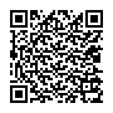 QR Code pour le numéro de téléphone +12025135846