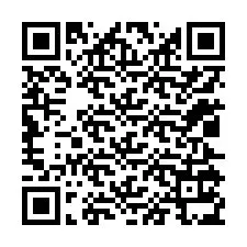 QR Code pour le numéro de téléphone +12025135851