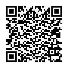 QR-Code für Telefonnummer +12025135853