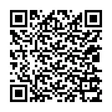 QR-код для номера телефона +12025135854