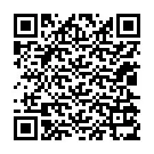 QR-Code für Telefonnummer +12025135855