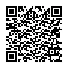 Kode QR untuk nomor Telepon +12025135856