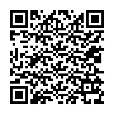 QR код за телефонен номер +12025139453