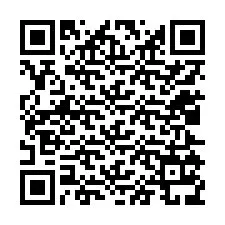 QR-Code für Telefonnummer +12025139456