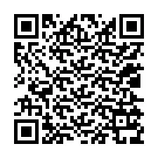 Código QR para número de teléfono +12025139458