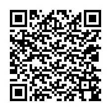 電話番号のQRコード +12025144258