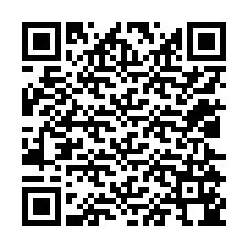 Código QR para número de teléfono +12025144259