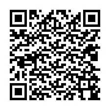 QR Code สำหรับหมายเลขโทรศัพท์ +12025144262