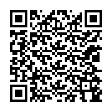 QR kód a telefonszámhoz +12025144265