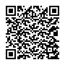 QR-код для номера телефона +12025153360